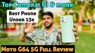 Moto G64 5G Unboxing & Review After 2 Months | 12/256GB | All Round Budget Phone @₹12,999 !