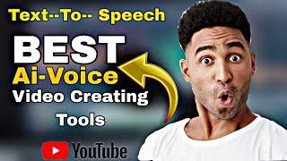 Create Voice Over and Video Using AI [Text to Speech Tutorial] || YouTube Automation By Kamal Khan 