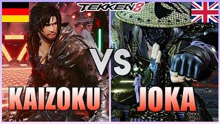 Tekken 8  ▰  Kaizoku (Clive) Vs Joka (#1 Ranked Heihachi) ▰ Ranked Matches!