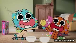 Les effets des rires détraqués de Gumball et Darwin