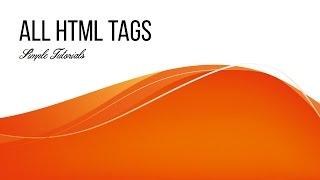 All HTML Tags in One Video