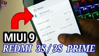 How to install MIUI 9 for Redmi 3S/Prime/+/X Hindi 2017