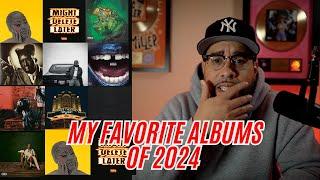 My Favorite Albums Of 2024, What's Yours?