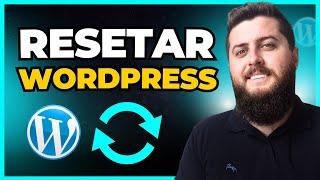 Como RESETAR Site WordPress e Voltar às Configurações Iniciais 2025