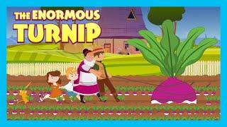 THE ENORMOUS TURNIP : Stories For Kids In English | TIA & TOFU | Bedtime Stories For Kids
