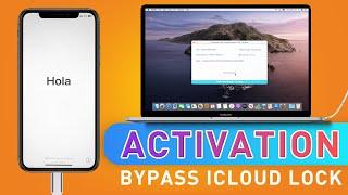 Activation Bypass iCloud Lock With Checkra1n and Checkm8 -Unlocked Up To iPhone X