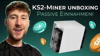 Kaspa Miner KS2 Unboxing & Vergleich zum Iceriver KS3M