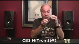 Upscale Audio's Kevin Deal reviews the Zalytron 6SN7 CBS HyTron 5692
