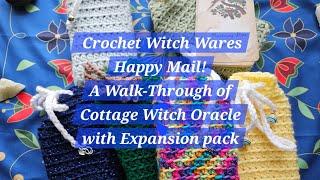 Cottage Witch Oracle and Crochet Witch Wares Bags!