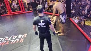 ULTIMATE BEATDOWN 40 NO GI Prakas VS Zheng Cheng