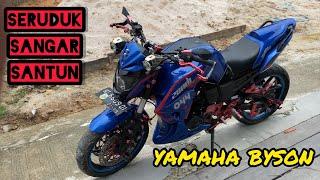 MODIFIKASI YAMAHA BYSON || STREET FIGHTER KEREN DAN HEDON