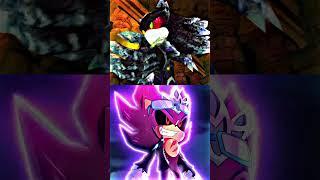 Sonic And Shadow Vs Mephiles And Scourge Who is Strongest #whoisstrongest #shorts #fyp