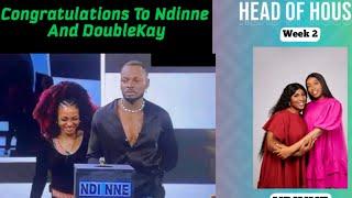 Bbnaija Housemate Ndinne Wins The Head Of House For The 2Week #bbnaija #bigbrother# bbnaijaseason9