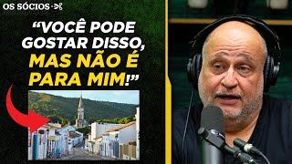 CLÓVIS DE BARROS filosofa sobre o que é QUALIDADE DE VIDA | Os Sócios Podcast 122