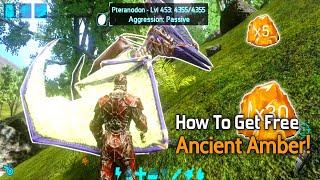 Ark Mobile How To Get Free Ancient Amber (2023) | How To Get Ancient Amber In Ark Mobile | 2023