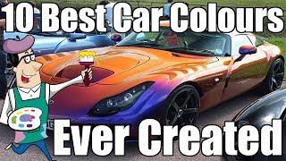 10 Best Factory Car Colours Ever Created