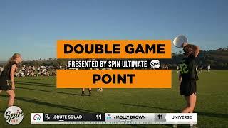 Double Game Point: Brute Squad vs. Molly Brown