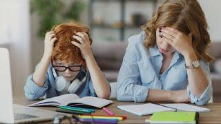 Teaching parents to manage stress