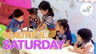 Kids play: Baitoey Homeschool : Beautiful Saturday EP1