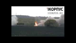 Бригада "Призрак" обстреливает "градами" позиции укропов / icorpus.ru