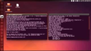 Setup git server and client locally in ubuntu