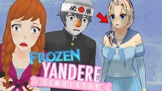 ELSA CAUGHT SMOKING!? | Frozen YANDERE SIMULATOR