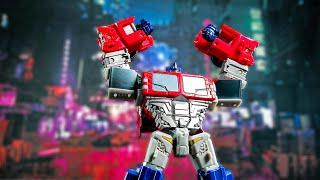 Ten Geration series Optimus Prime stop motion review by Mangmotion Transformers