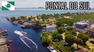 VOO DE DRONE SOBRE PONTAL DO SUL - PONTAL DO PARANÁ - PR - Drone #49