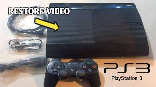 Restoring PlayStation 3 Super Slim with No Power-Console Restoration & Repair