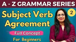 Subject - Verb - Agreement  - 2 | English Grammar || SSC CGL 2023 | English With Rani Ma'am