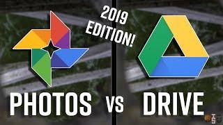 Google Photos vs Google Drive, Episode 3, July 2019 Updates!