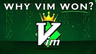 The Untold Story of Vim