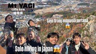 SOLO HIKING ||vlog pendakian di MT YAGI GIFU KEN