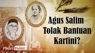 Sejarah Haji Agus Salim: Tolak Diberi Beasiswa oleh RA Kartini?