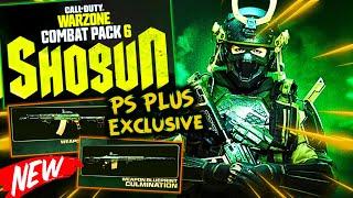 *NEW* Call of Duty Warzone Combat Pack 6 - SHOGUN (FREE)