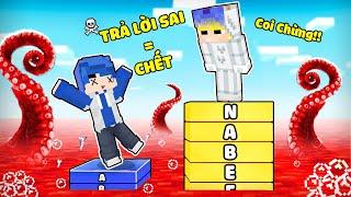 TÔ GÀ THỬ THÁCH 24H TRẢ LỜI CÂU HỎI CHỦ ĐỀ QUÁI VẬT SIÊU ĐÁNG SỢ TRONG MINECRAFT