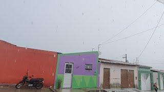 Chuva aqui no Sertão, Nordeste, Olho D'Água Das Flores-AL 31/01