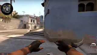 Shoulder-peek sur CSGO