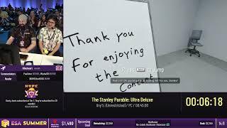 The Stanley Parable: Ultra Deluxe [Any% (Unrestricted)] by Nikoheart - #ESASummer22