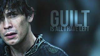 guilt is all i have left • bellamy blake