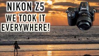 Hands-On Nikon Z5 Full Review - Where does it fit in Nikon's lineup?