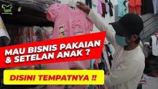 Supplier Pakaian Anak TERMURAH & TERLENGKAP - Peluang Usaha 2020