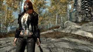 The Elder Scrolls V: Skyrim - Thieves Guild Duelist Armor Mod