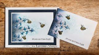 Bumble & Hum Take Flight by Jo Rice - A Lavinia Stamps Tutorial