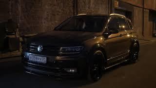 Прокаченный Volkswagen Tiguan R-Line MK2 PARSAN