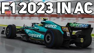 2023 Formula 1 Assetto Corsa Ultimate Mod Pack!! (FH2023)