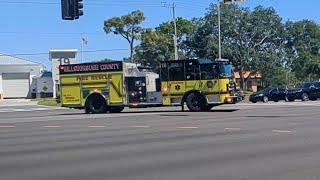 *AIRHORN* HCFR Engine 19 Responding