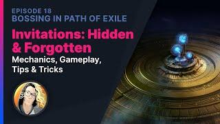 Bossing in Path of Exile: Forgotten & Hidden (Invitations)