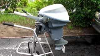 Evinrude sportstwin 9.5 hp 2 stroke