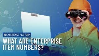 What are Enterprise Item Numbers? Why you should use EIN on the 3DEXPERIENCE Platform